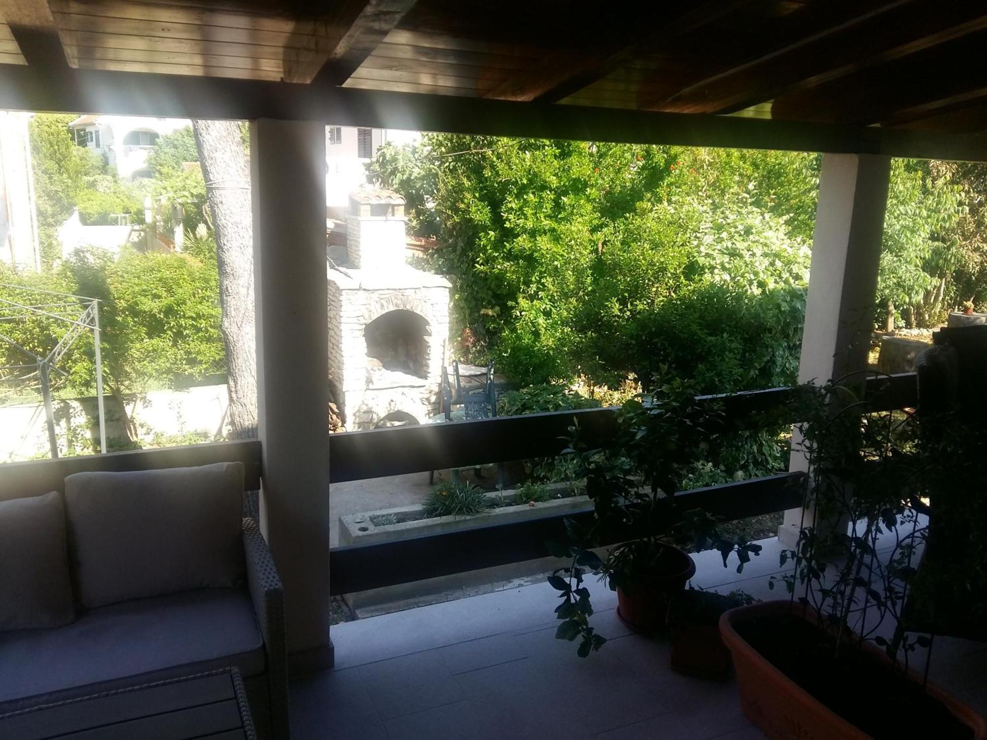 Ferienwohnung Manda Ljubetic Sutivan Exterior foto